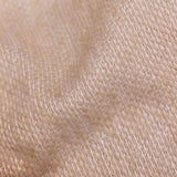 Textura Cream – Wide Width Wool-Blend Sheer Curtain Fabric