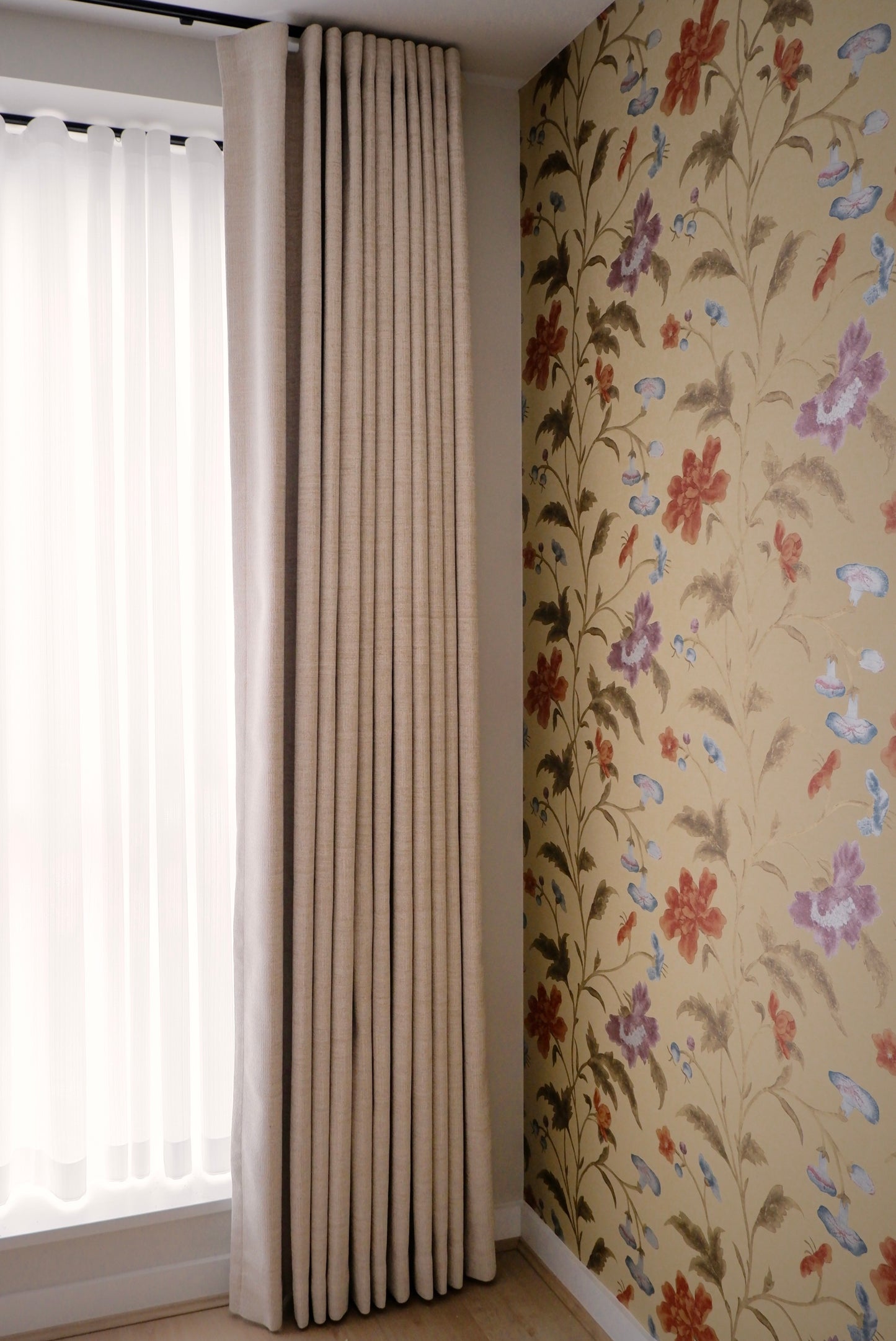 Velgrain – Heavyweight Woven Curtain Fabric