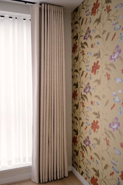 Velgrain – Heavyweight Woven Curtain Fabric