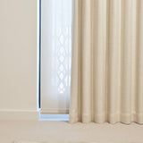 Muzen Ivory Sand Curtains