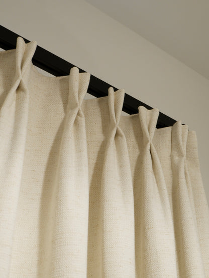 Muzen Ivory Sand Curtains