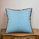 Duo Wool Cushions – Chambray