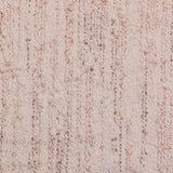 Rose Beige – Blush Wool-Touch Sheer Curtain Fabric