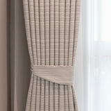 Gridform Ashline Curtain Fabric