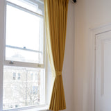 Terralin Saffron Wool Curtain