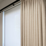 Muzen Ivory Sand Curtains