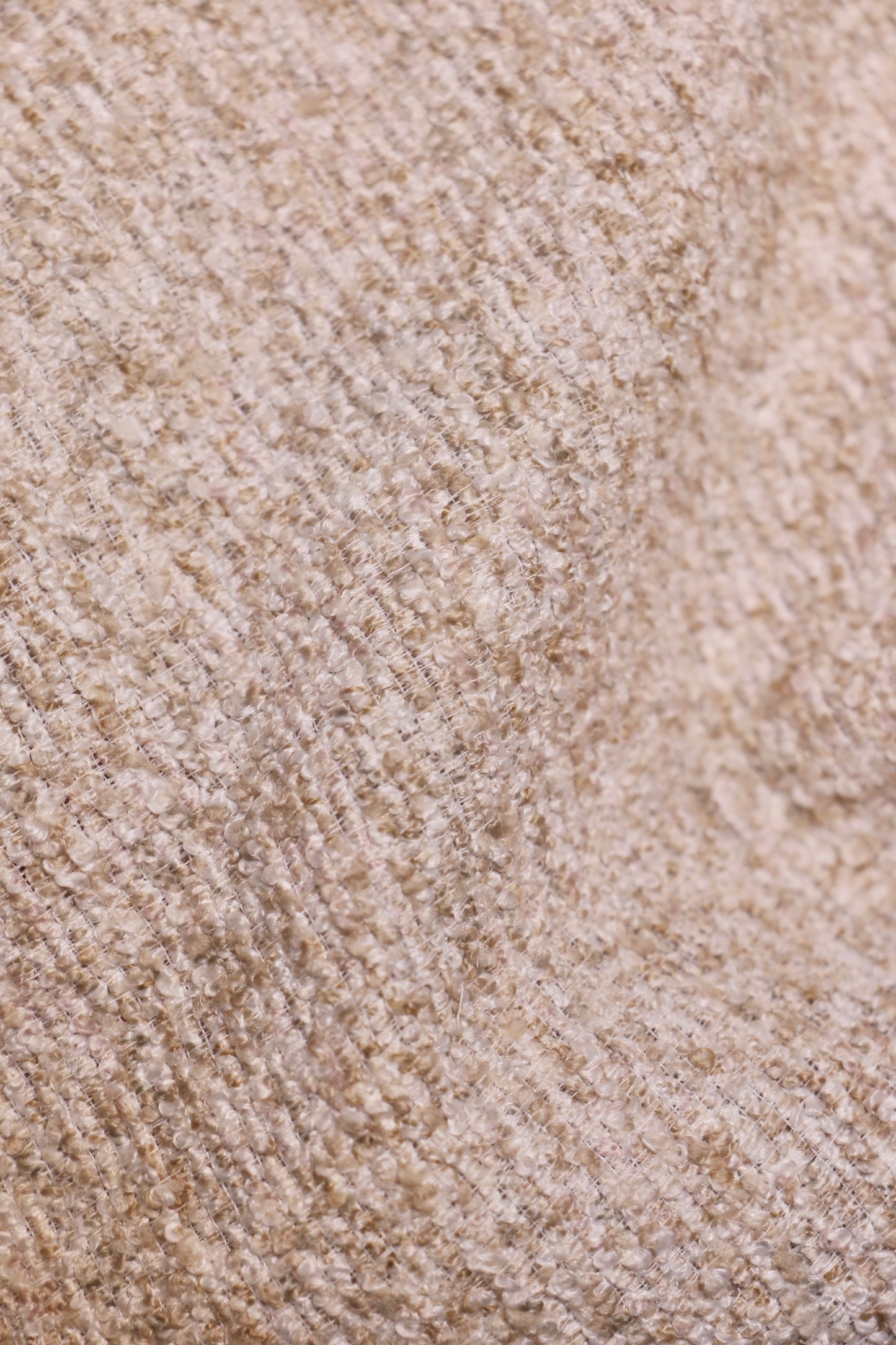 Cloud Beige – Light Taupe Wool-Blend Sheer Curtain Fabric