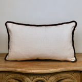 Duo Wool Cushions – Chambray