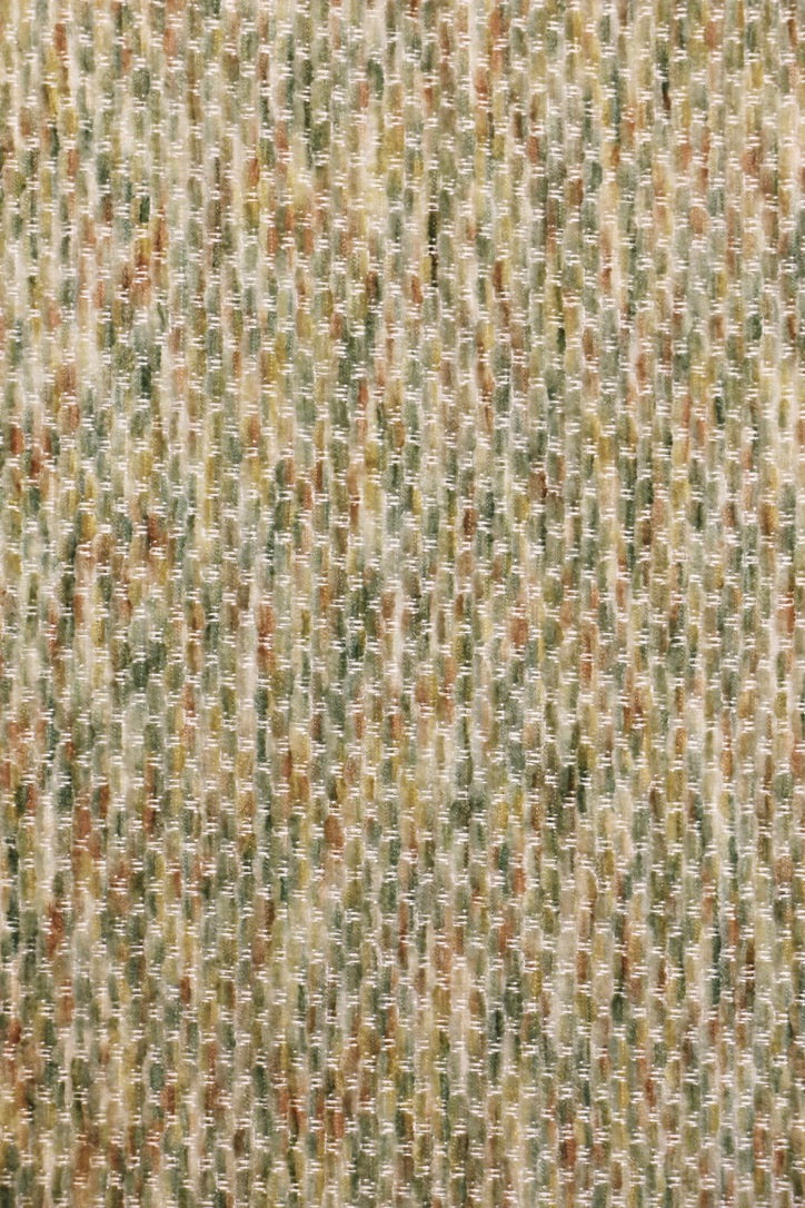 Olive Grove – Natural Green Sheer with Soft Texture