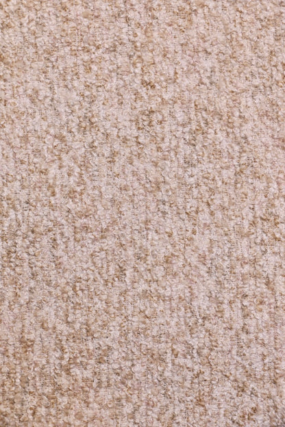 Cloud Beige – Light Taupe Wool-Blend Sheer Curtain Fabric