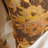 Botanical Tapestry Cushions – Saffron