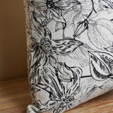 Botanical Cushions – Ink