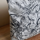 Botanical Cushions – Ink