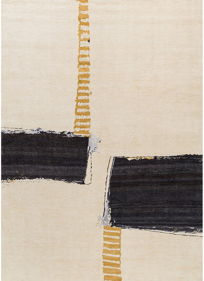 Contemporary Persian Rug - Bridging Shadows