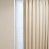 Muzen Ivory Sand Curtains