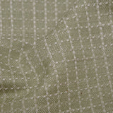 Calenne Stitched Grid Sheer Collection