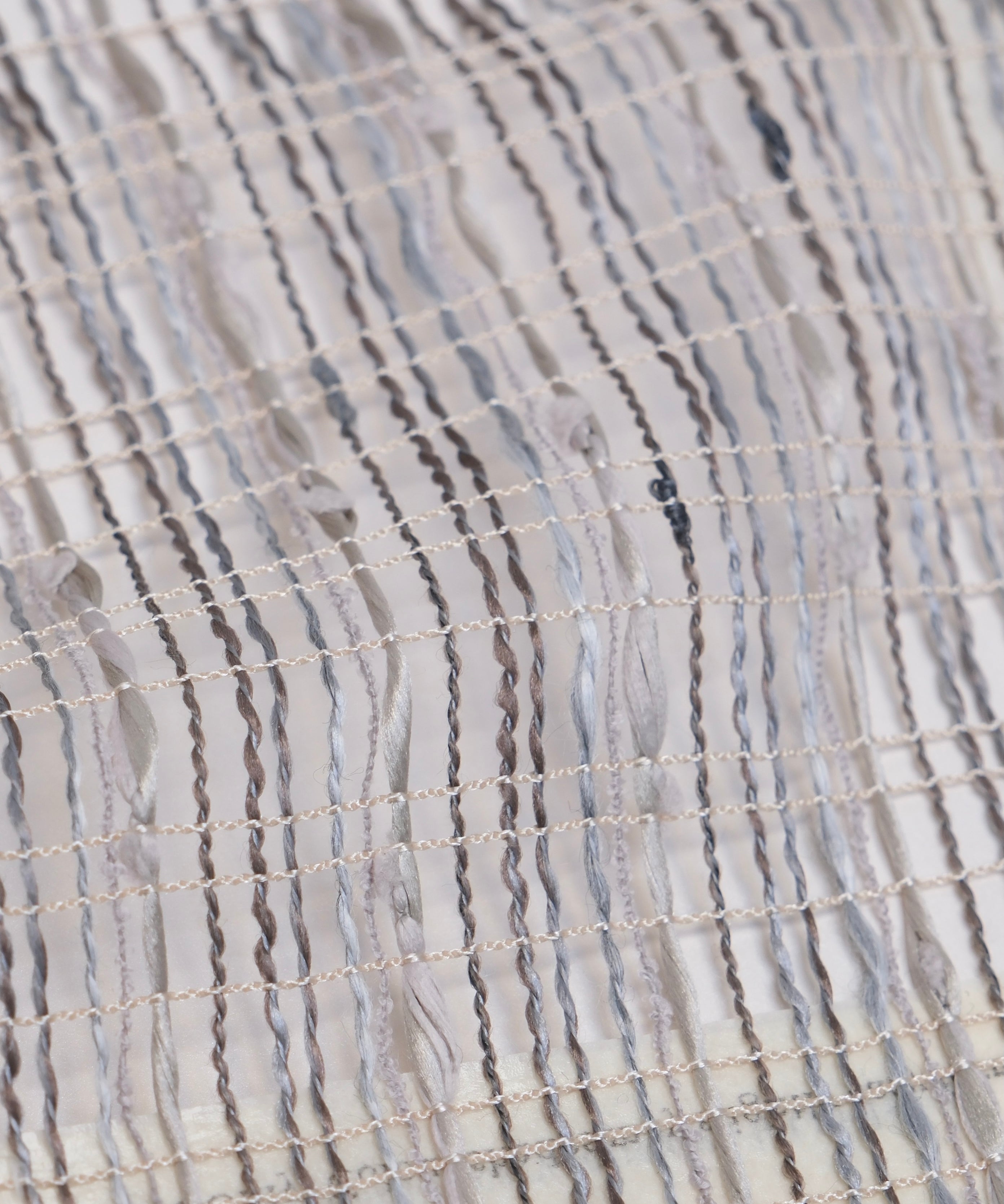 Raw Loom Sheer Fabric