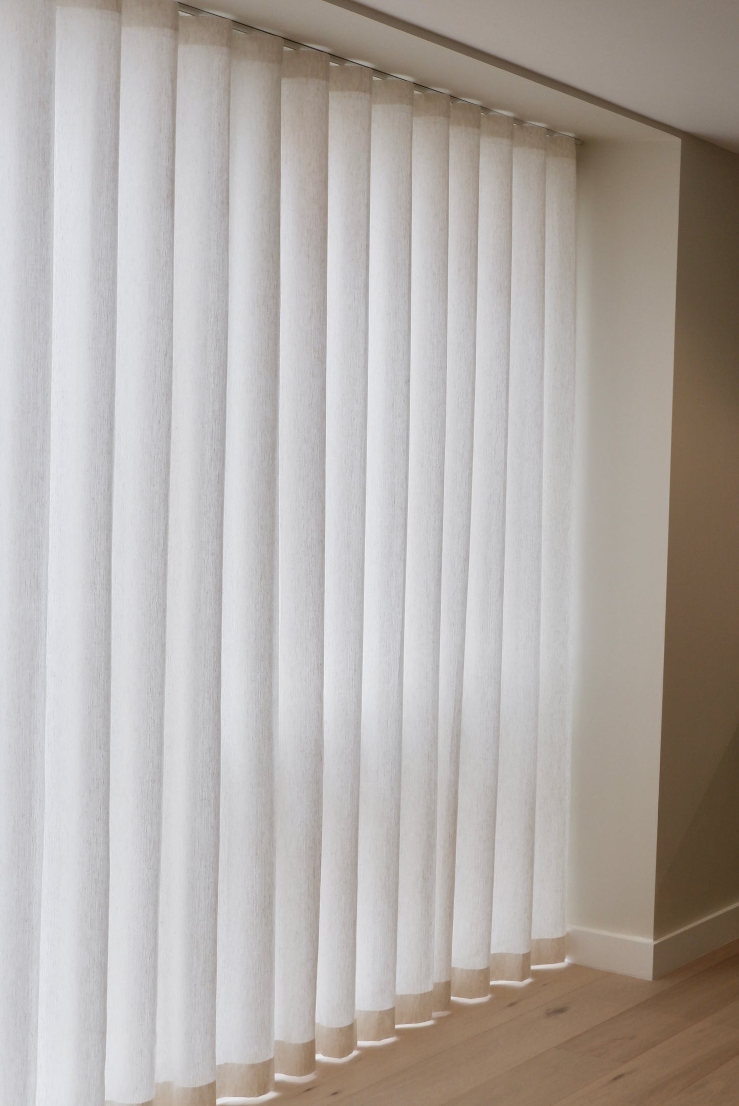Linna Natural Sheer Fabric