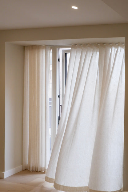 Linna Natural Sheer Fabric