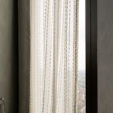 Dottrail Sheer Curtain with Soft Tufts