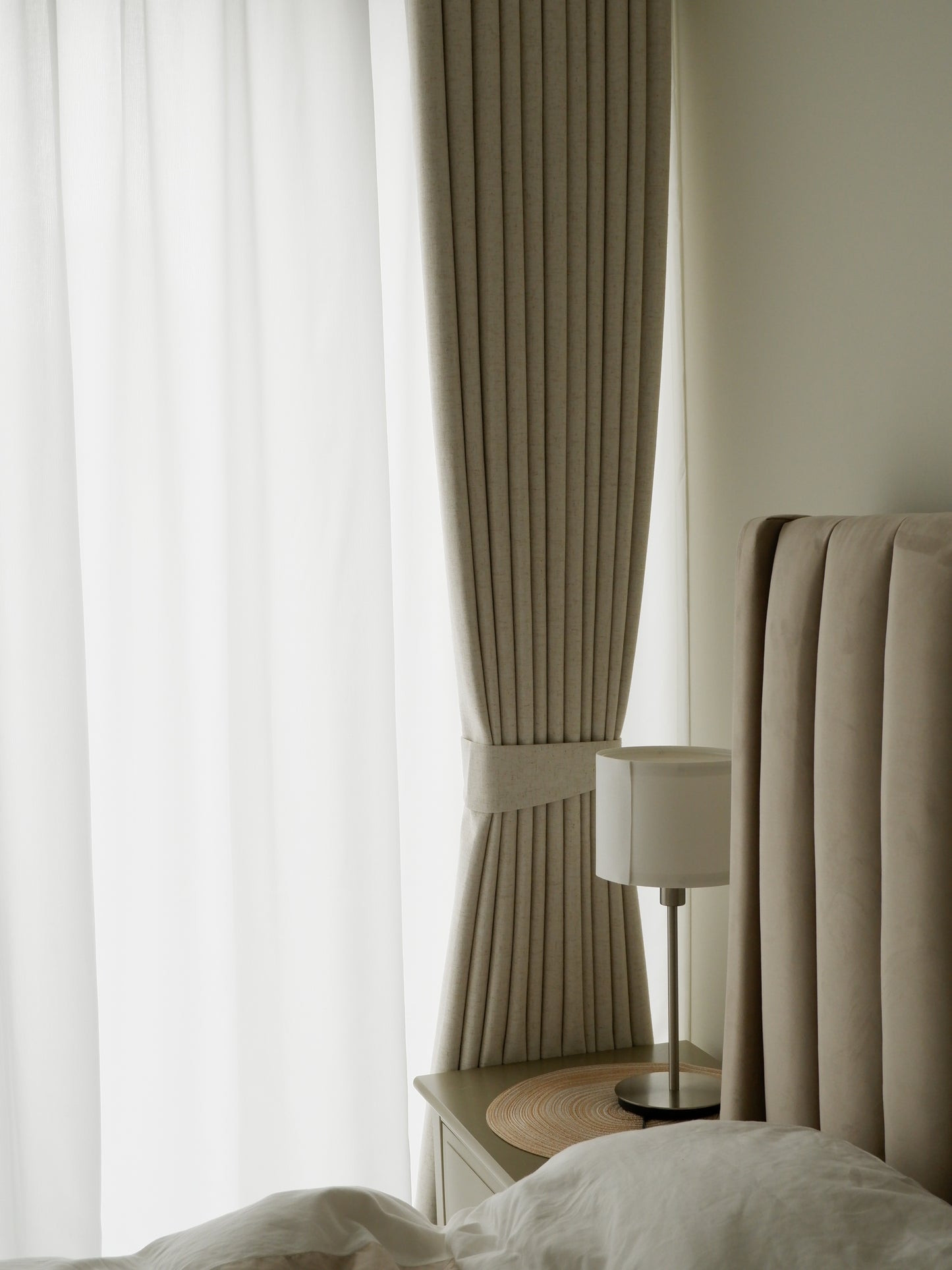 Linen Blackout Curtains