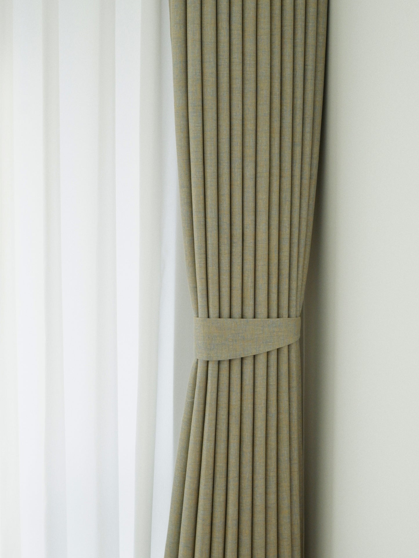 Linen Blackout Curtains