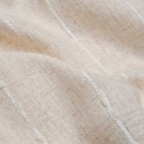 Veyra Stripe Textured Sheer Fabric