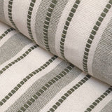 Snuggle Stripe Collection Embroidered Fabric – Free Sample