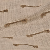 Brielle Tassel Stripe Curtain Fabric