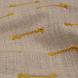 Brielle Tassel Stripe Curtain Fabric