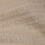 Alder Ivory Textured Curtain Fabric