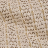Valen Lattice Cotton Linen Curtain Collection