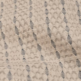 Valen Lattice Cotton Linen Curtain Collection