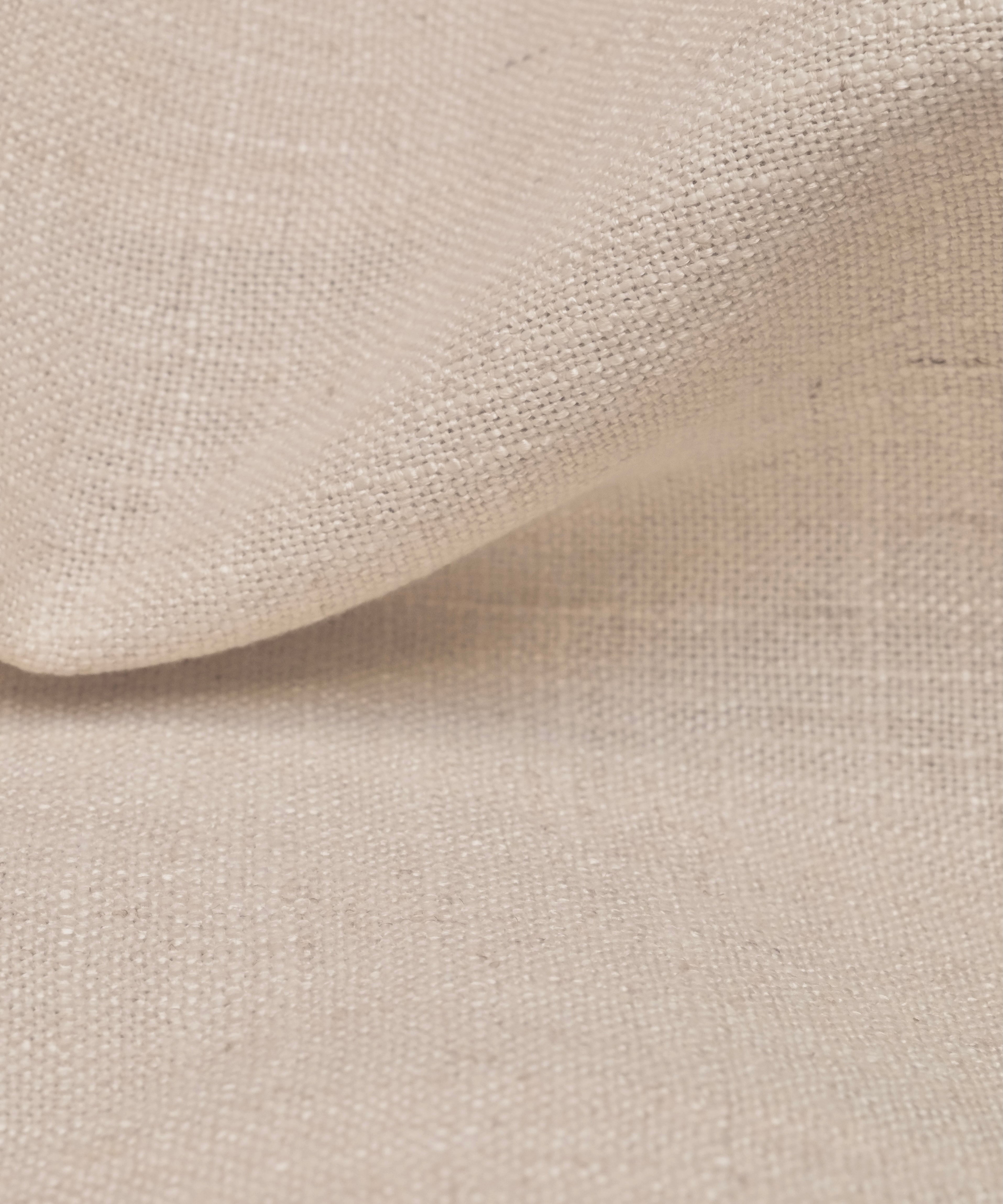 Lorrin Plain Linen Viscose Curtain Collection