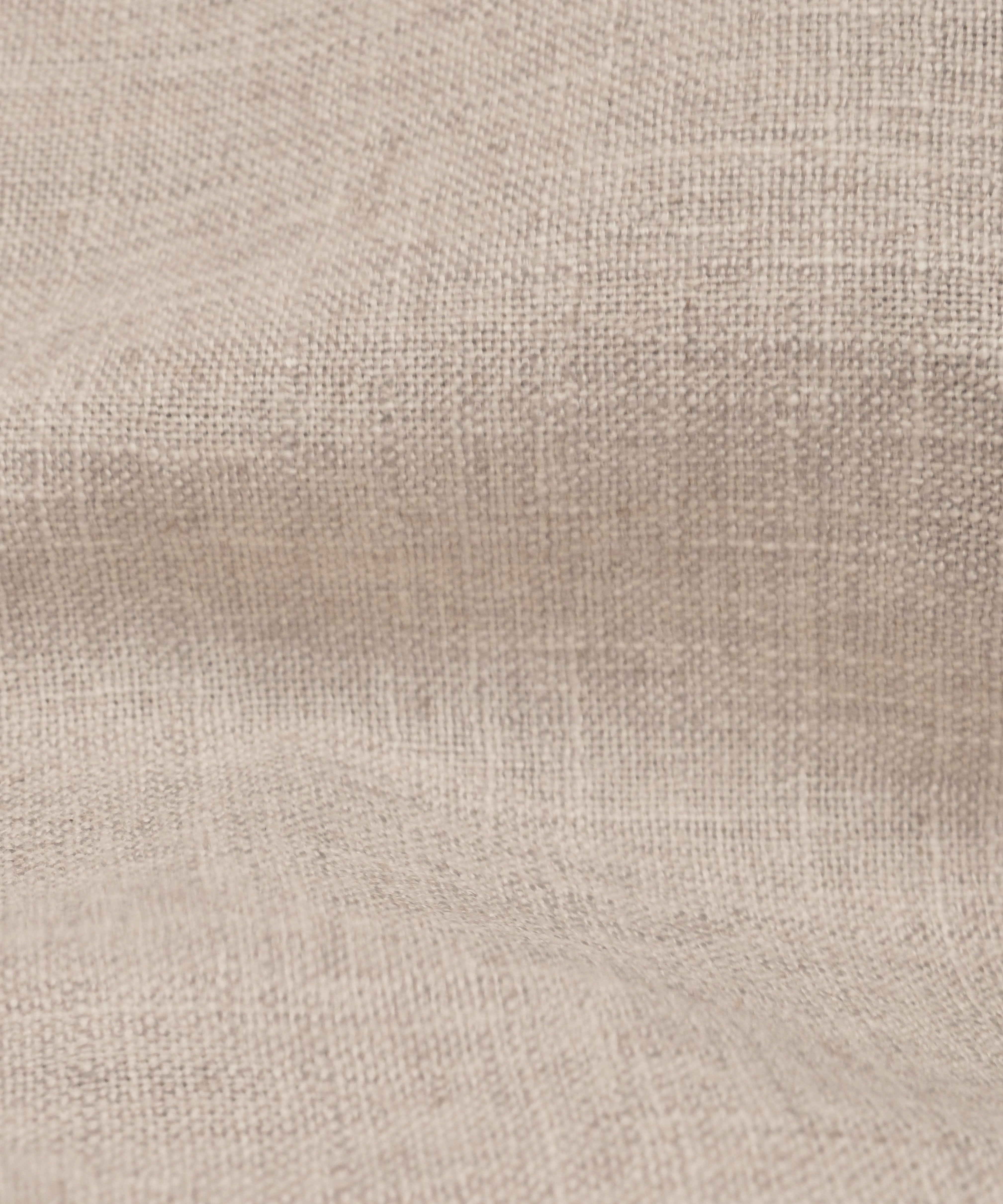 Lorrin Plain Linen Viscose Curtain Collection