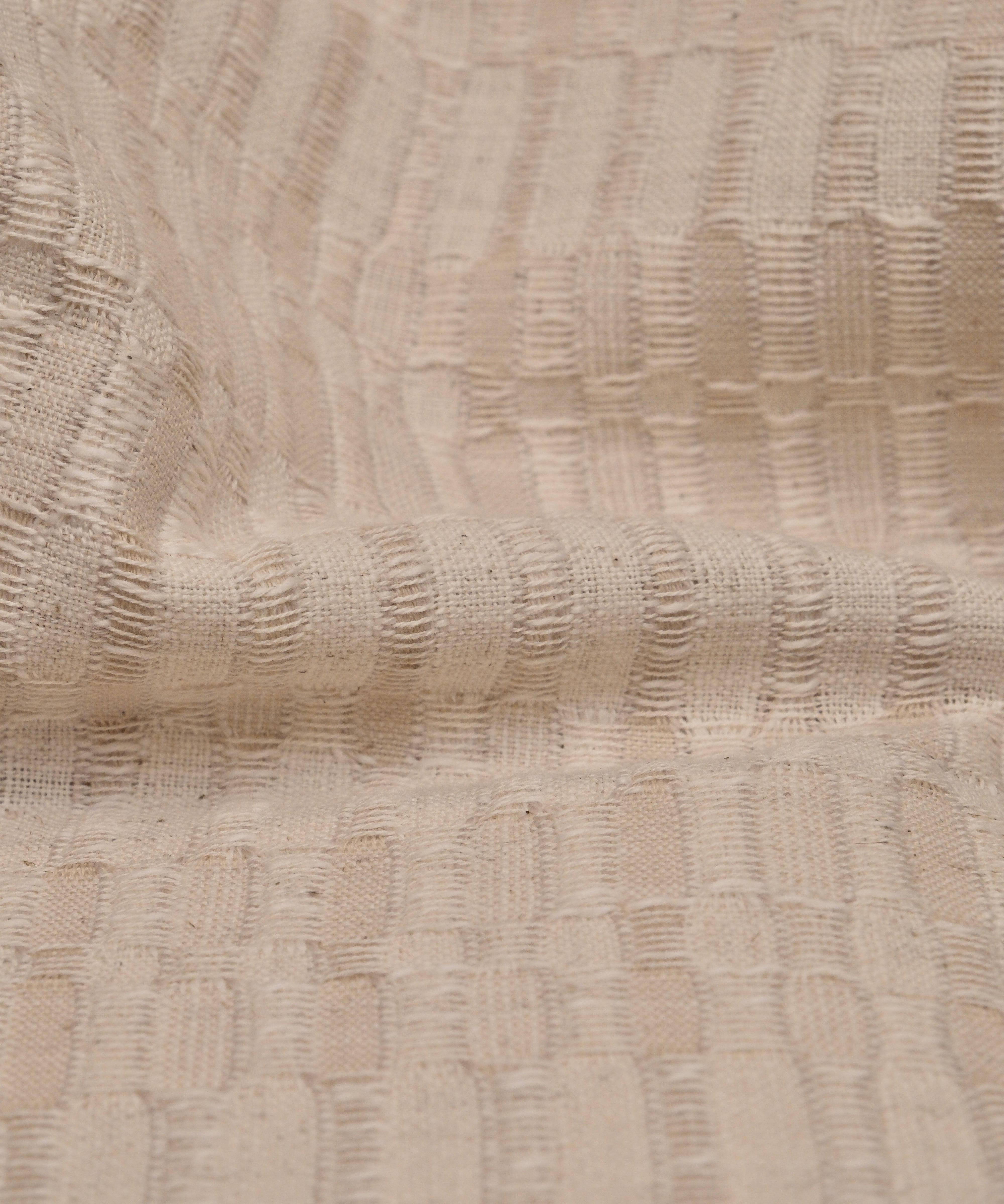 Edris Broken Check Curtain Collection