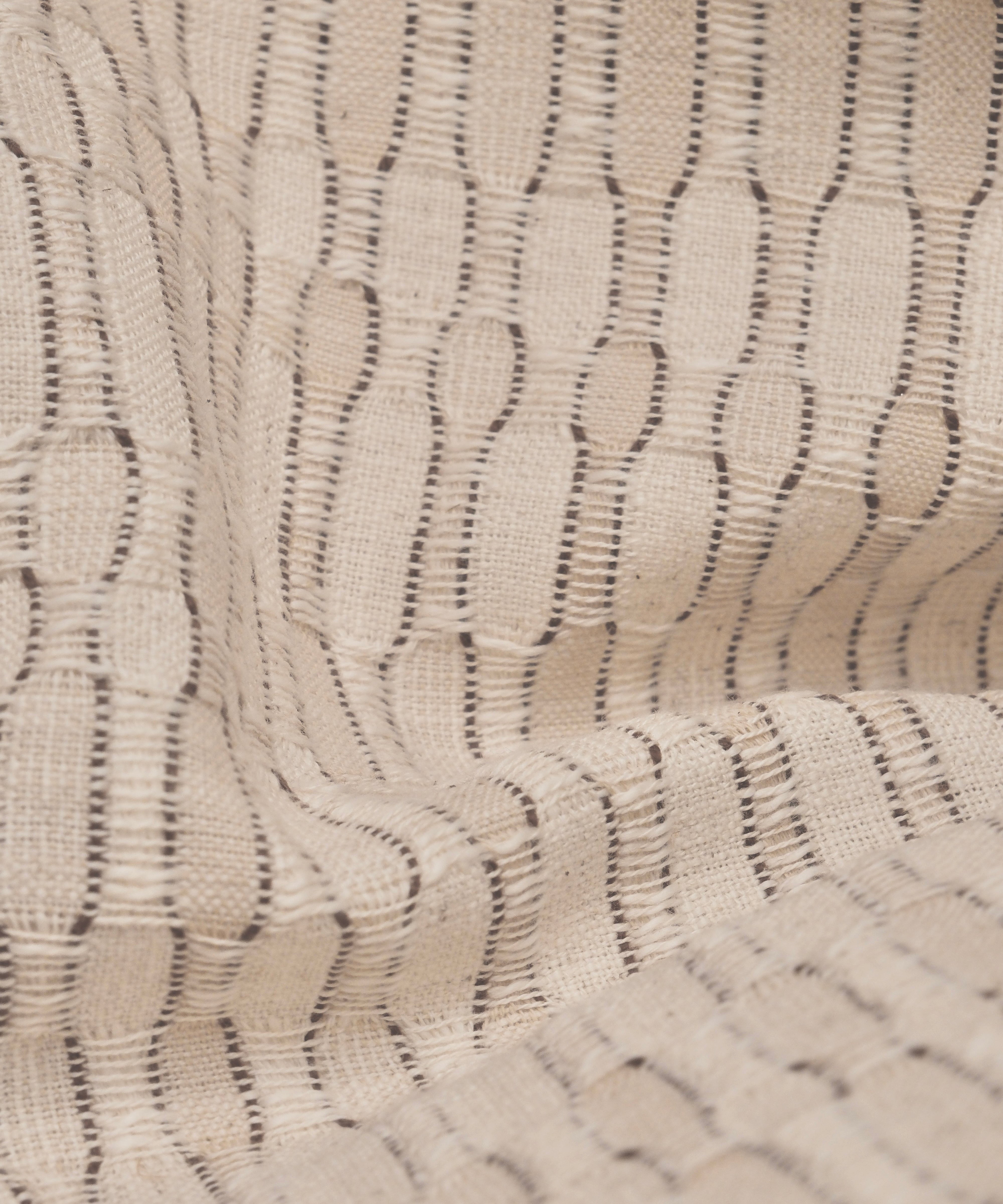 Edris Broken Check Curtain Collection