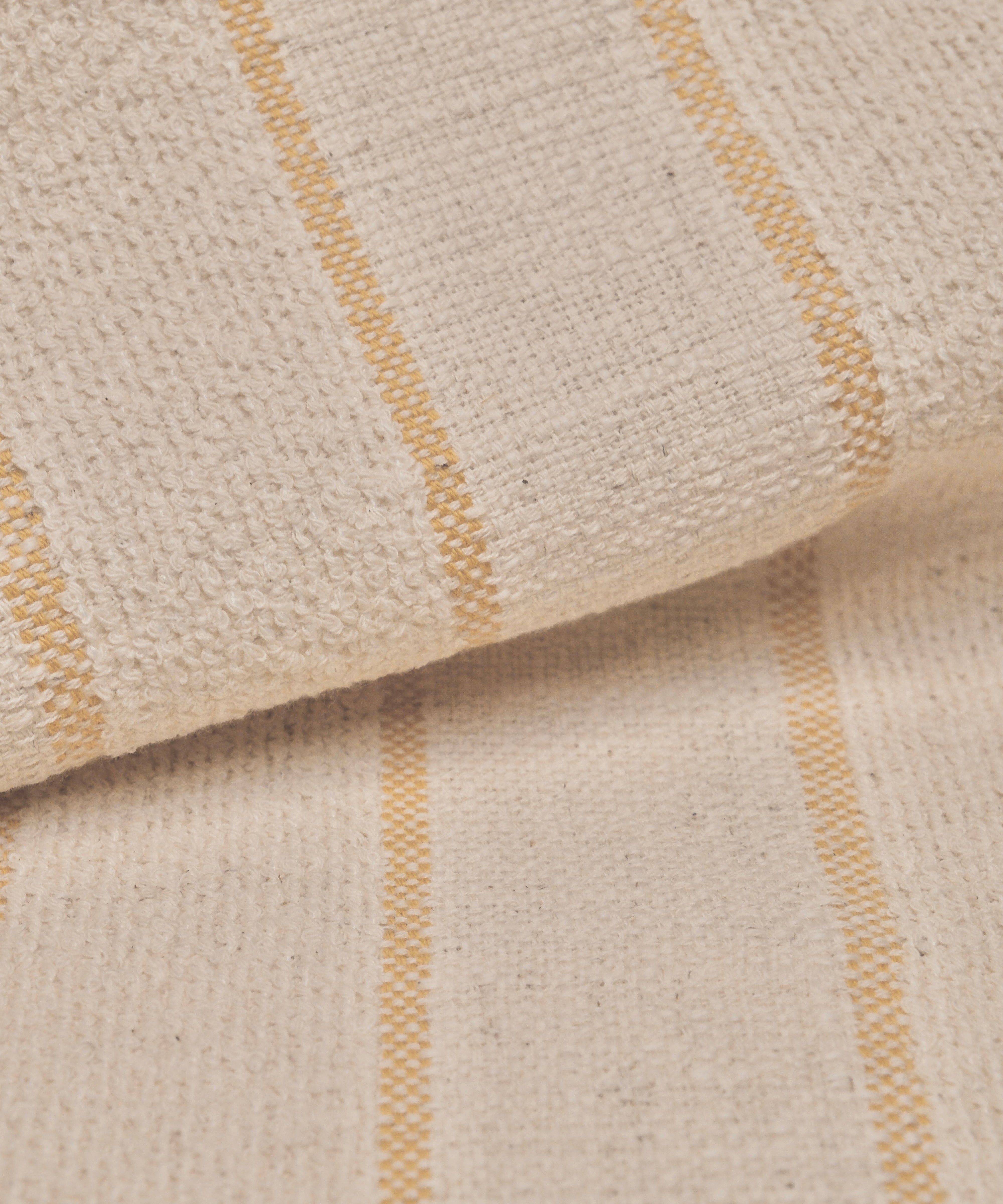 Alden Stripe Linen Cotton Curtain Collection