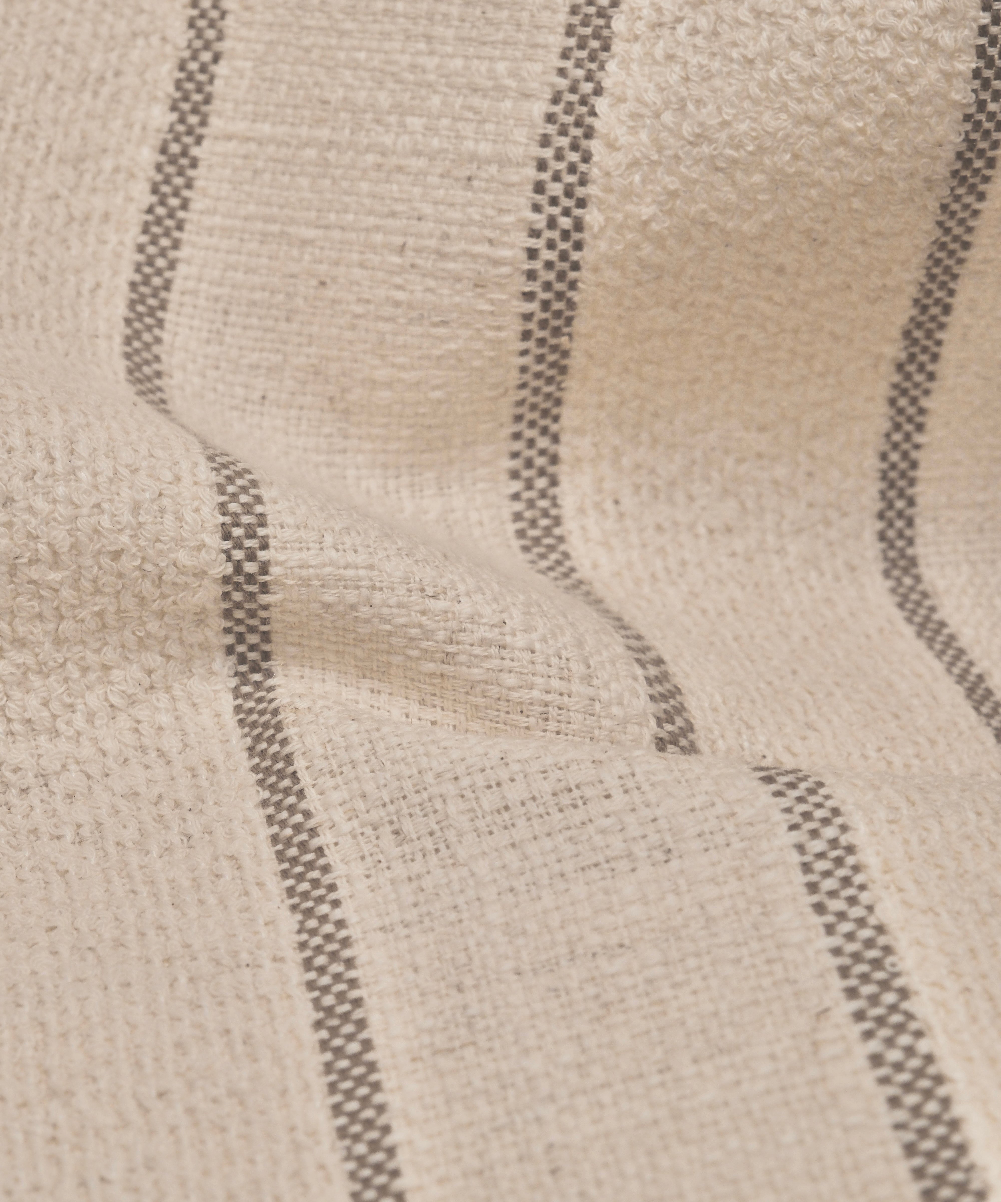 Alden Stripe Linen Cotton Curtain Collection