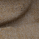 Orven Grey Ochre Sheer Fabric