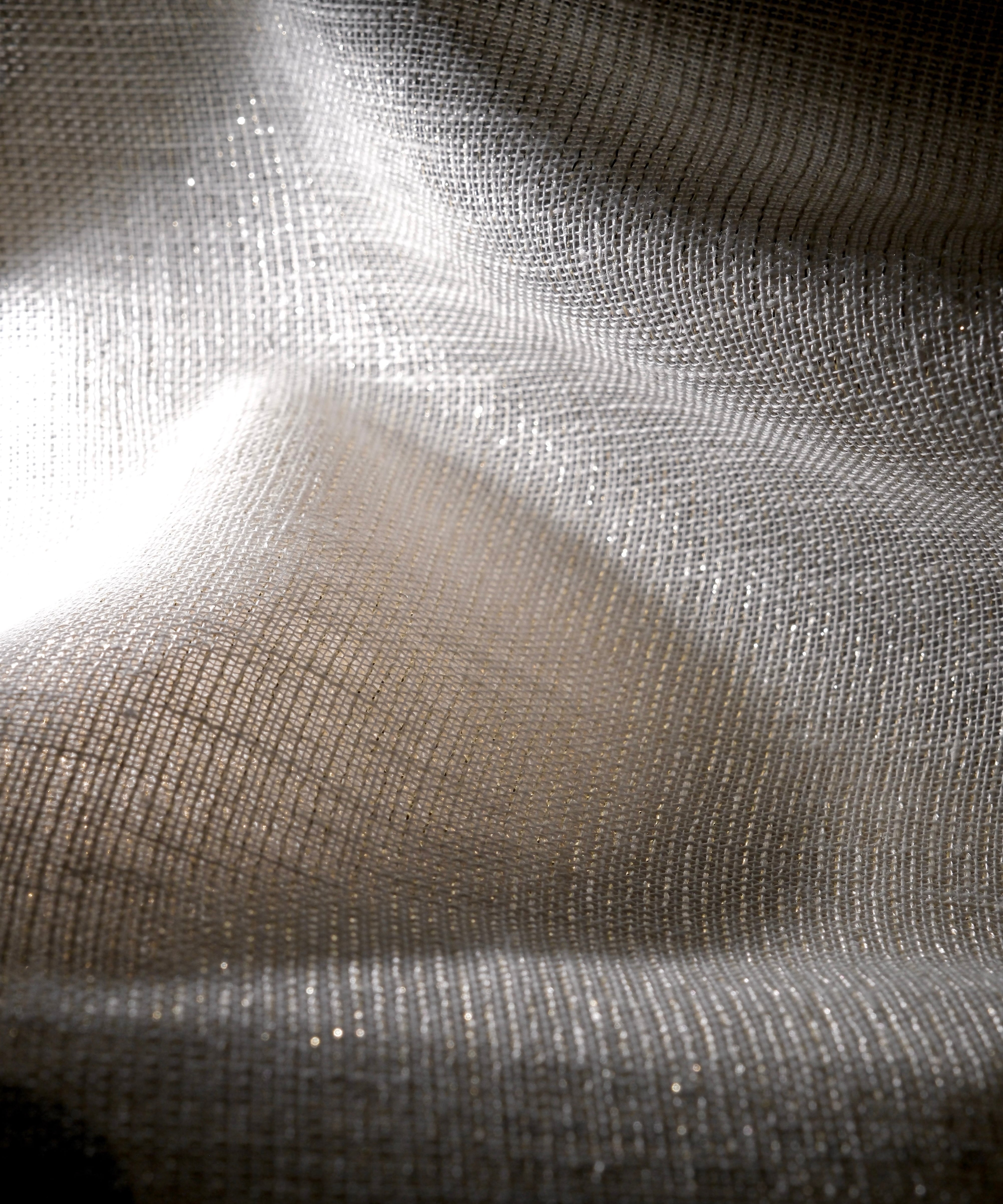 Luma Shimmer Sheer Fabric