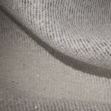 Nova Silver Fleck Sheer Fabric