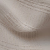 Selby Natural Textured Stripe Sheer Fabric