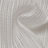 Orvella Grid Weave Sheer Fabric