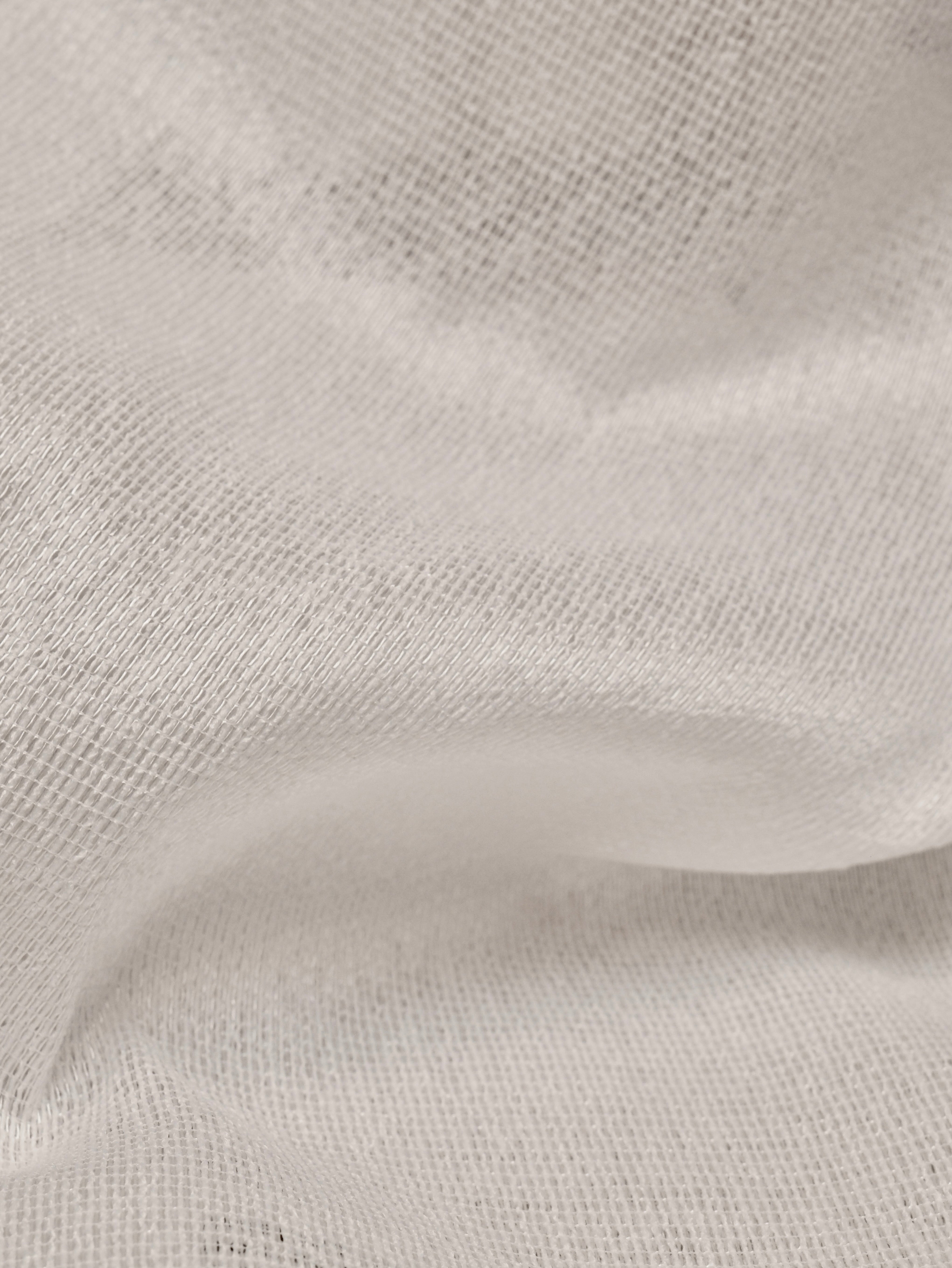 Caldria Grid Weave Sheer Fabric – HIBO