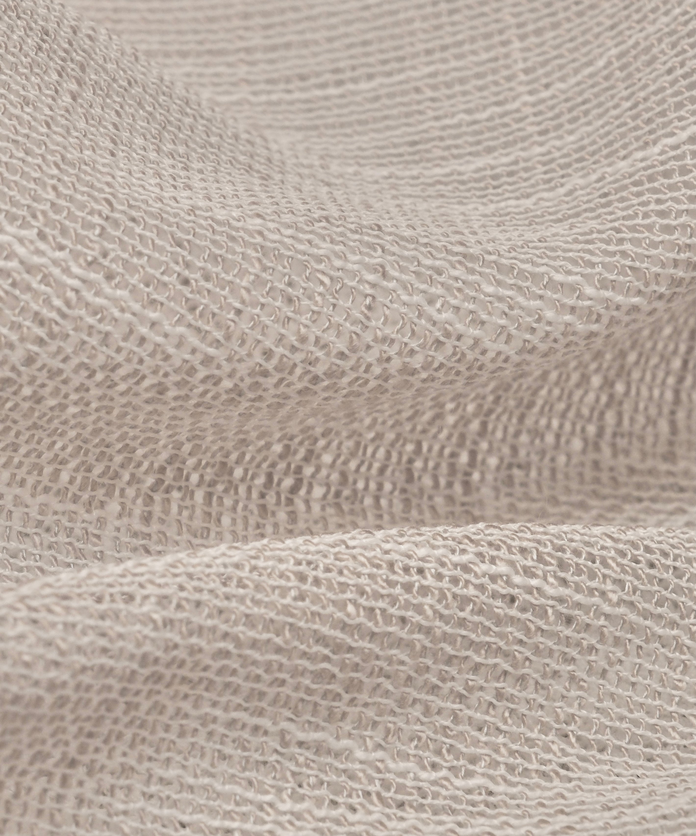 Evren Open Gauze Sheer Fabric