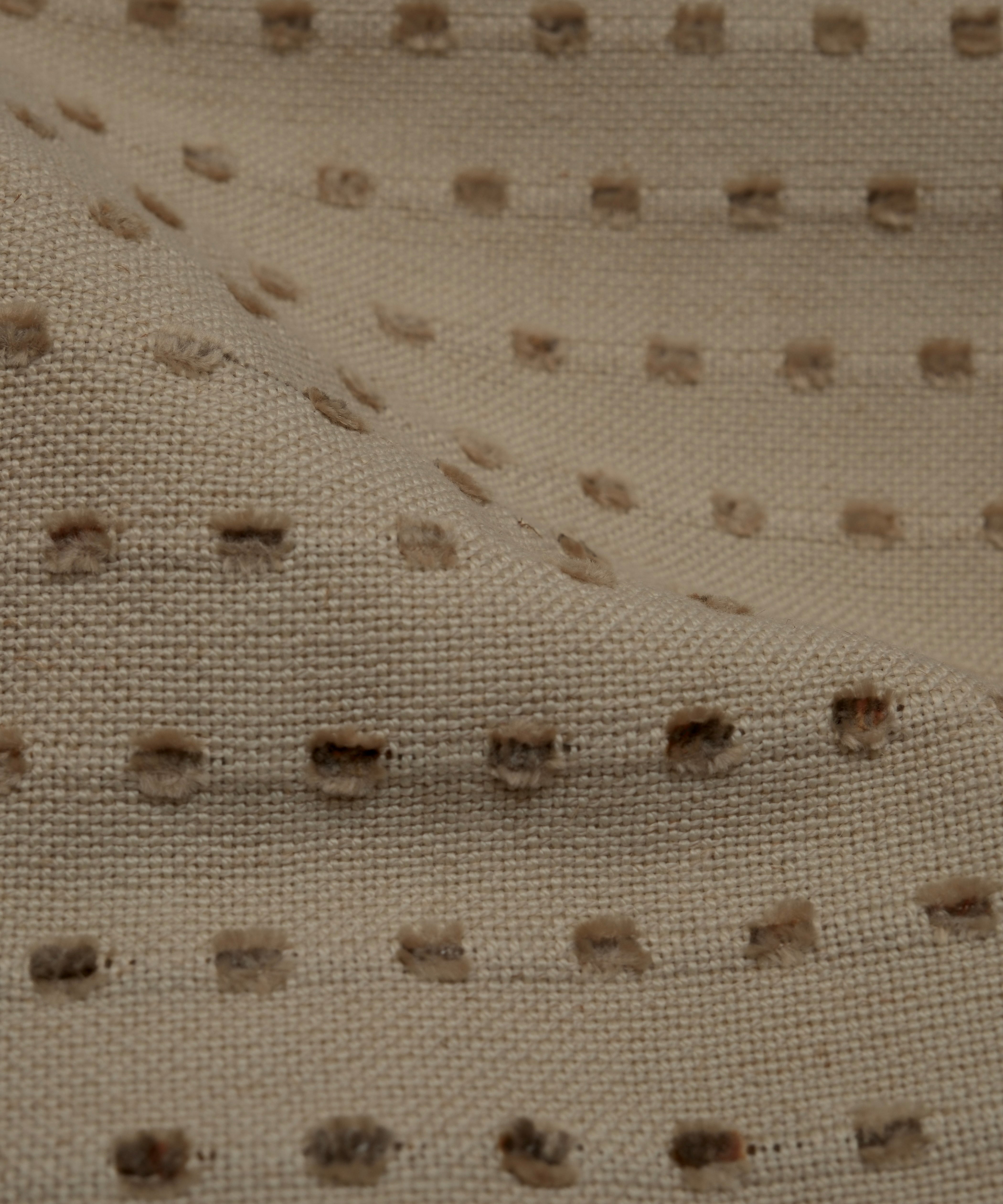Luma Dot Linen-Blend Curtain Collection