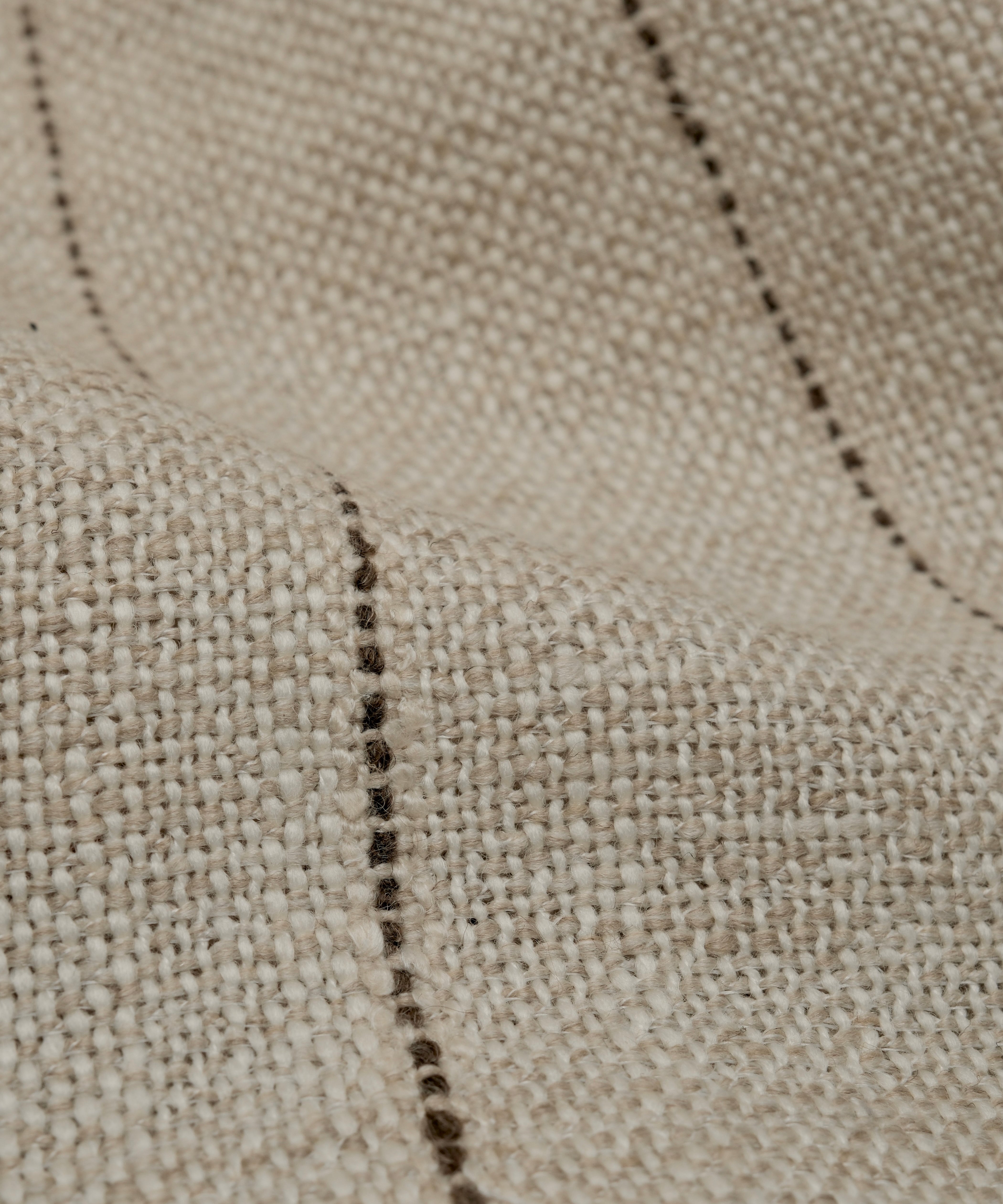 Alderin Stripe Linen-Blend Curtain Collection