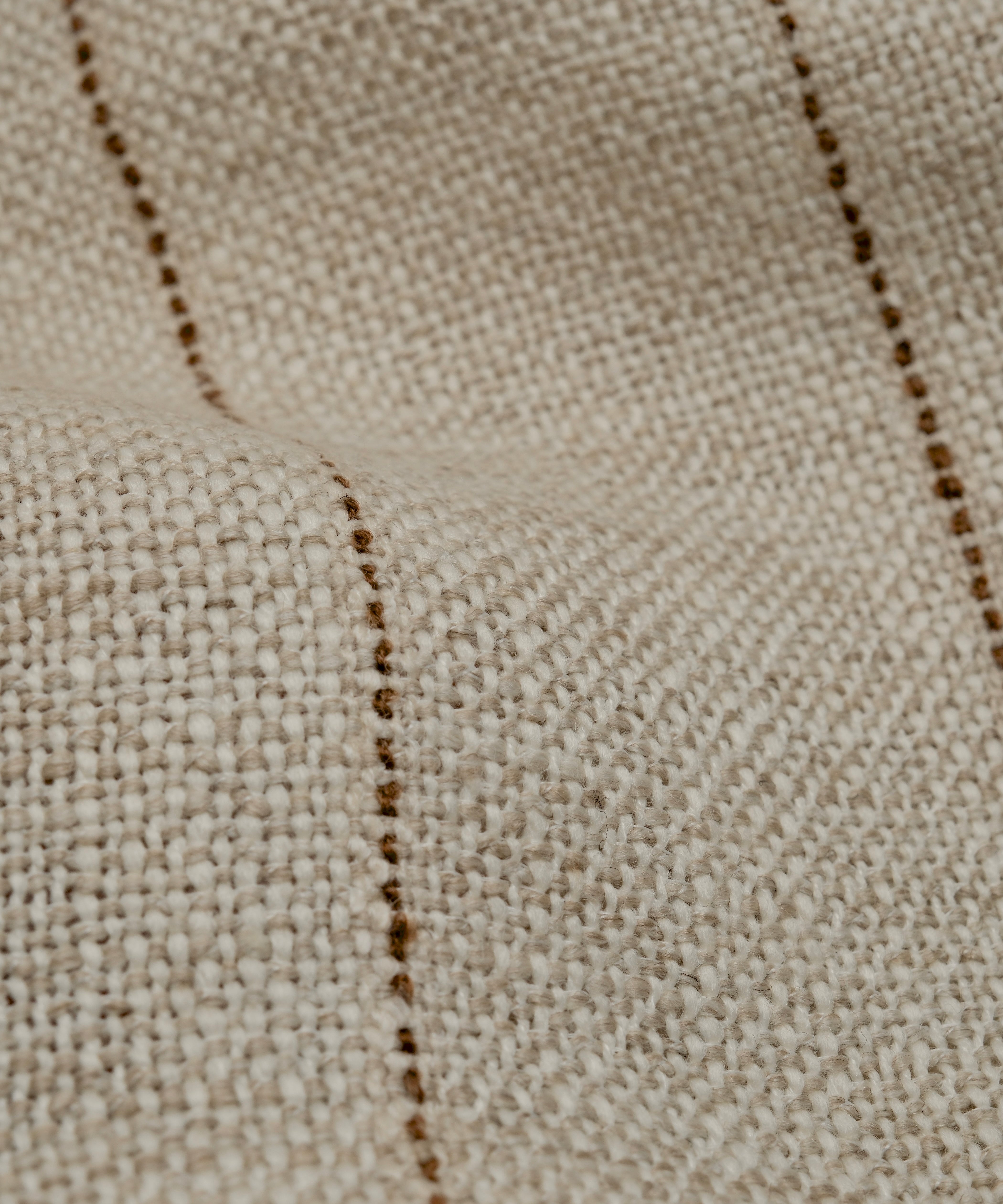 Alderin Stripe Linen-Blend Curtain Collection
