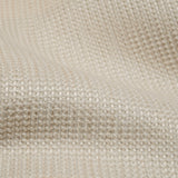 Elowen Grid Wool-Blend Curtain Collection